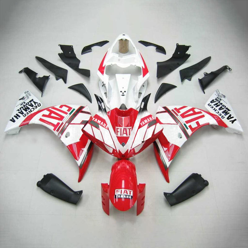 Kåpesett for Yamaha YZF 1000 R1 2009-2011 Generisk