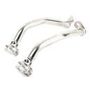 STŘÍBRNÉ NÁRAZNÉ LIŠTY VÁLCE OCHRANA MOTORU Vhodné pro BMW R1250GSA 2018-2021 Generic