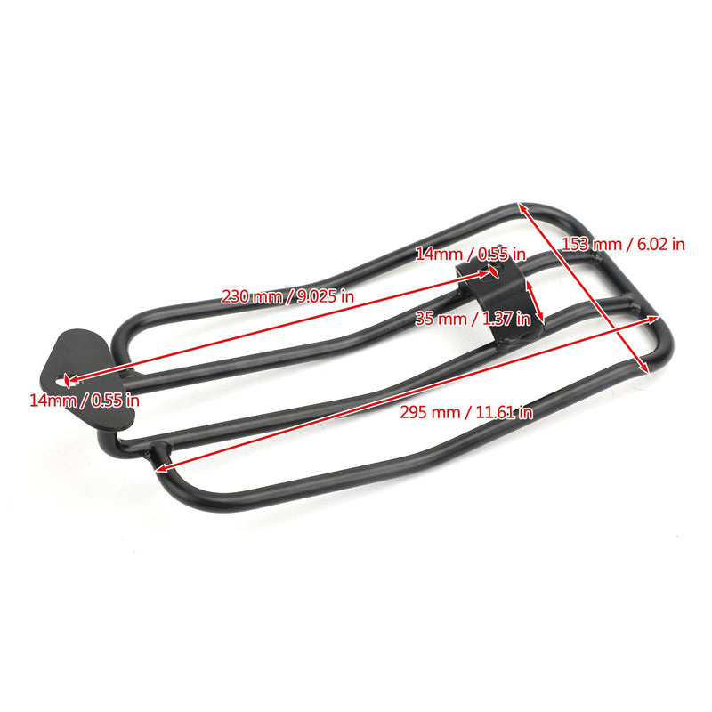 Rack de motocicleta Rack de bagagem de motocicleta para Honda CMX 300/500 Rebel 2017-2020 Genérico