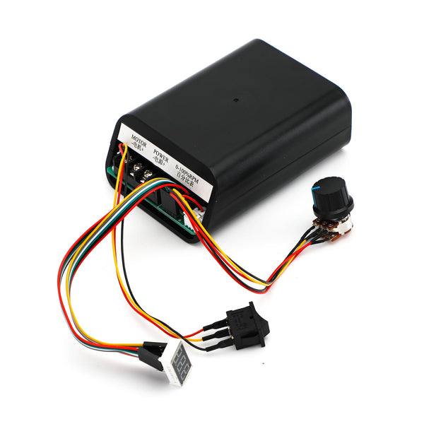 DC10-55V 40A Motor PWM Controlador variável contínuo CW CCW Chave reversível