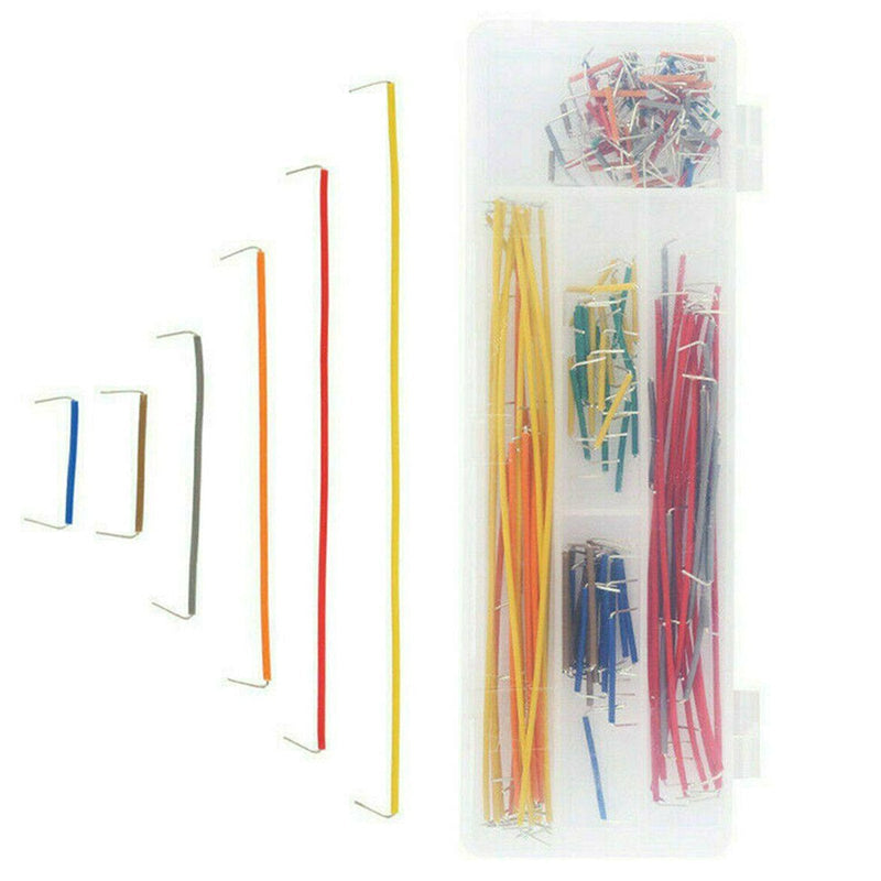 Elektronikkomponente Basic Starter Kit mit 830 Tie-Punkten Breadboard Widerstand