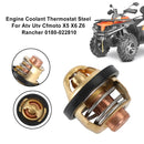 Motorkühlmittelthermostat Stahl für ATV UTV Cfmoto X5 X6 Z6 Rancher 0180-022810 Generic