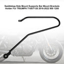 Držák sedlové brašny Držák kyvné brašny vlevo pro TR T100/T120 16-22