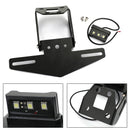 License Plate Holder Bracket For Kawasaki NINJA 400 18-19 NINJA 250 Z400 19-20