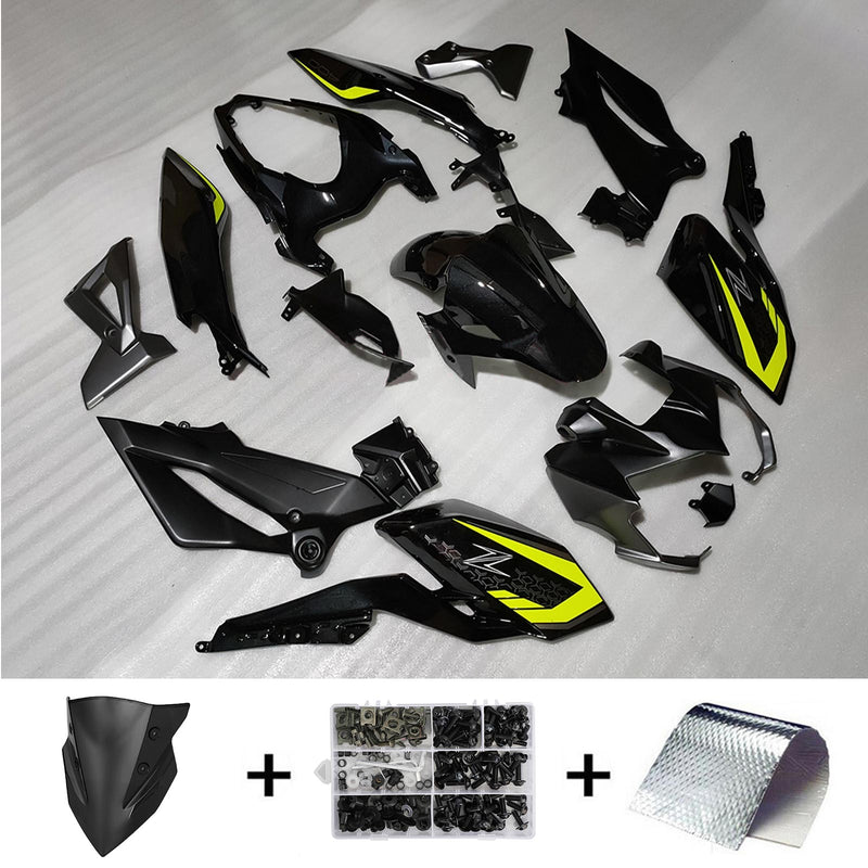 Amotopart Kawasaki Z400 2018-2020 kåpesett Body Plastic ABS