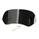 Motorsykkel Justerbar Clip On Windshield Extension Spoiler Vindavviser