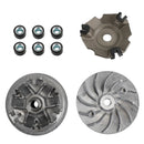 Komplettes Variator-Set für Gy6 125ccm 150ccm 152Qmi 157Qmj Scooter Atv Moped Kart