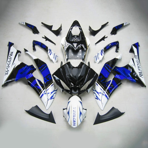 Kit de carenagem para Yamaha YZF 600 R6 2008-2016 Genérico