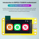ESP32-S3 1,9" Skærmudviklingskort WiFi Bluetooth 170x320 Display TFT-modul