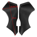 Carenagem do painel de cobertura do duto de ar RAM para Kawasaki ZX 6 ZX6R 636 2005-2006 genérico