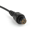 Cable de programación USB para Hytera MD650 MD780 RD782 MD782URD982 RD985