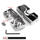 Nuevas cubiertas cromadas para pernos de cabeza de bujía Scorpion para Twin Cam 1999-2017