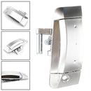 Pro 2003-2009 Klika 80607-CD41E Stříbrná Levá 350Z Dveře Exteriér T1 Exteriér Nissan Generic