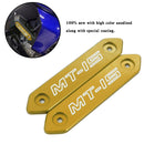 Acessórios de liga de alumínio tampa do corpo para Yamaha MT 15 MT-15 MT15 2018-2020 genérico