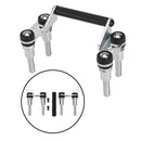 Telefonnavigationshalterung GPS-Verlängerungshalterung für BMW F750Gs F850Gs R1200Gs Generic