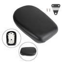 Yamaha V-Star Xvs650 1998-2010 Cojín del asiento trasero del pasajero Pu pasajero plano.