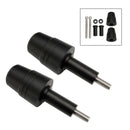 Yamaha Mt-07 Fz-07 Tracer 2014-2023 Aluminiumsramme Crash Slider Protector Sort