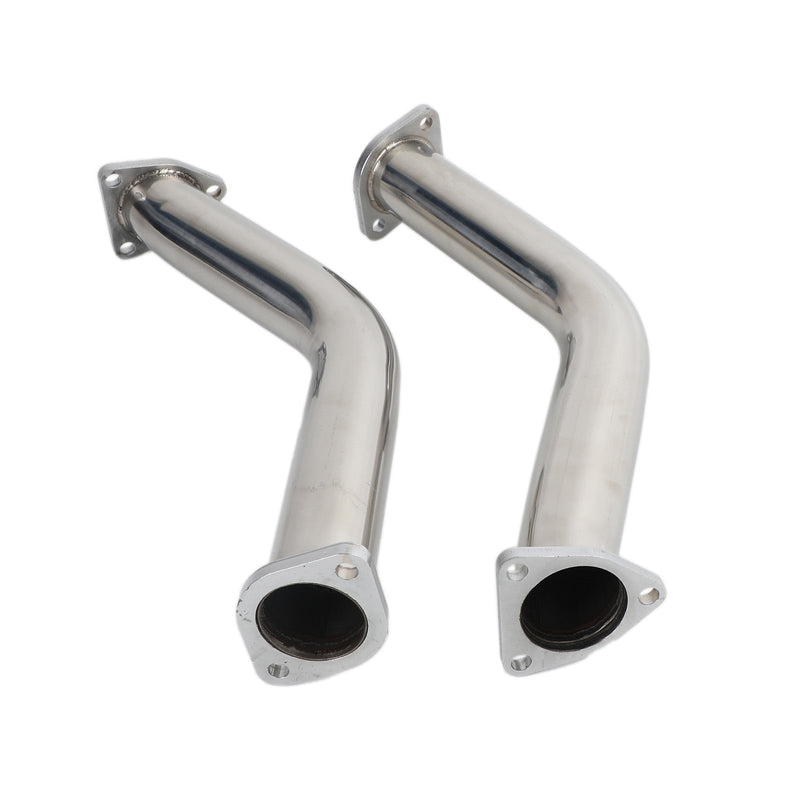 2003–2006 Nissan 350Z 3.5L Infiniti G35 FX35 3.5L 2 Test Pipes Decat Non Reson Straight Exhaust Generic