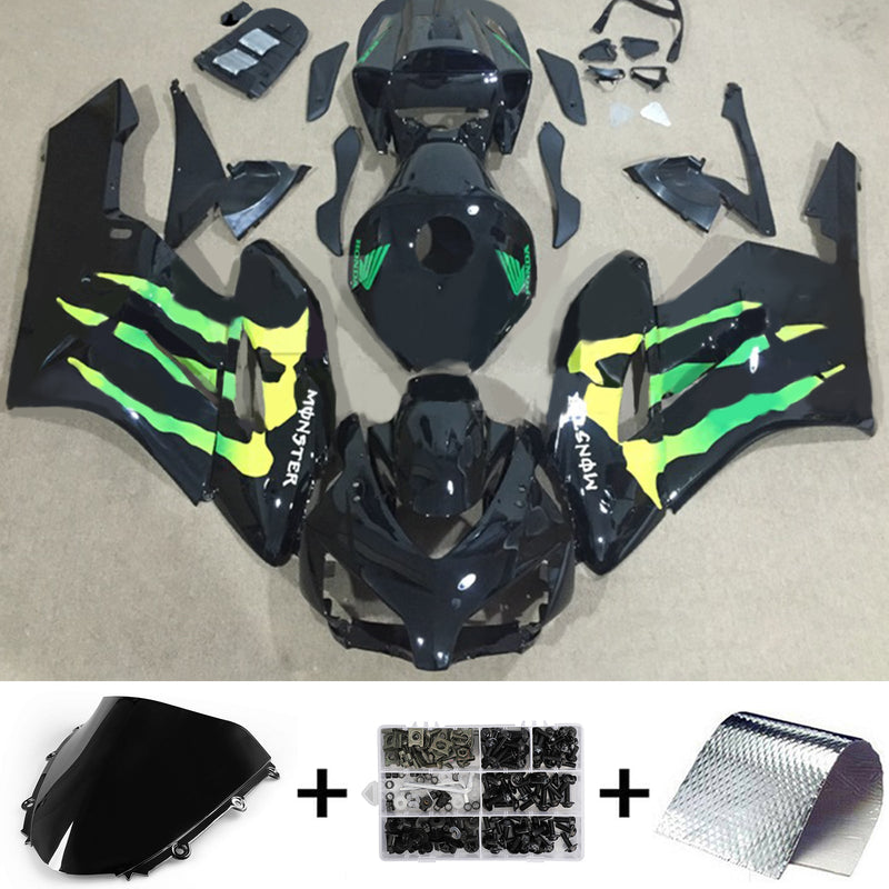 Amotopart Honda CBR1000RR 2004-2005 suojasarja Muovi ABS