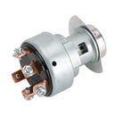 Tændingslås med 2 nøgler 1E013-63590, egnet til Kubota græshoppeklipper 183827