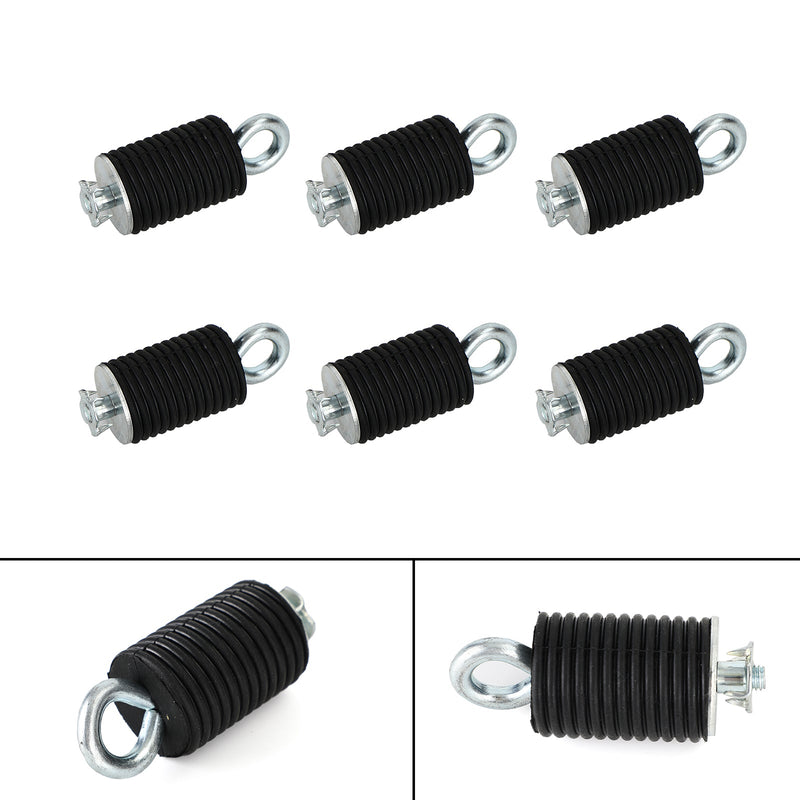 6x Ankerkrawatte Downs UTV Universal Anker für Polaris Ranger General UTV