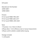 CDI tändare för Suzuki 32900-02B30 32900-02B31 RM80 96-01 RM85 RM85L 03-17