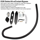 Ford 2011-2023 6,7L Powerstroke Diesel EGR Delete Kit m/kjølevæskebypass Generisk