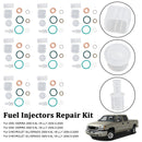 8-teiliges Reparaturset für Einspritzdüsen, passend für Chevy Fit GMC Duramax 6,6 l 2004–2005 Diesel