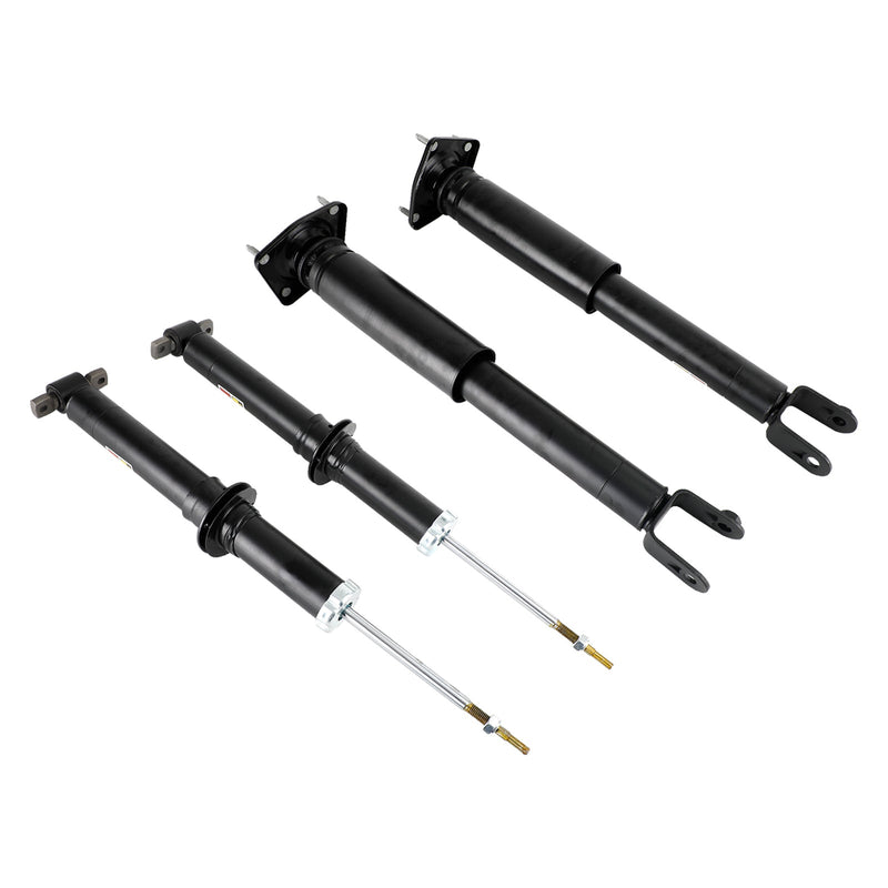 Cadillac CTS 2009–2015 4-teiliges Stoßdämpfer-Federbein-Set vorne hinten mit Elektrik 19302773 19181636 25849149 19355570 25849150 19355571