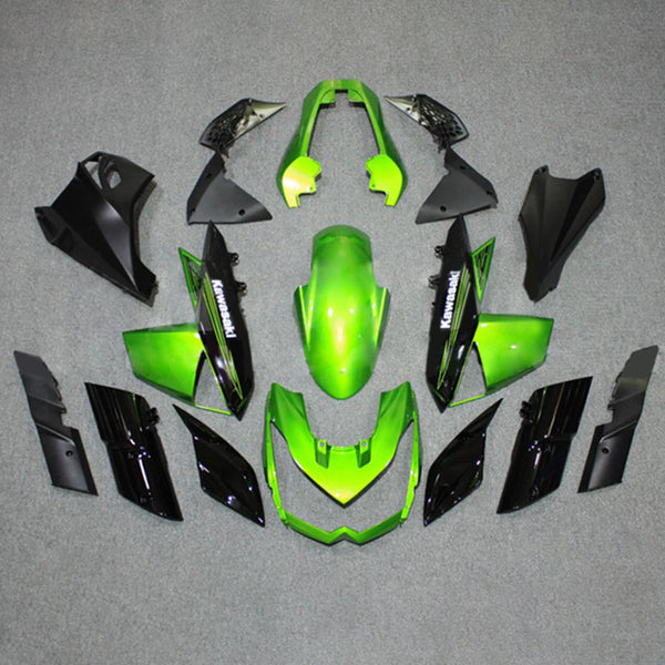 Amotopart kåpa Set för Kawasaki Z1000 2010-2013 Body Plastic ABS