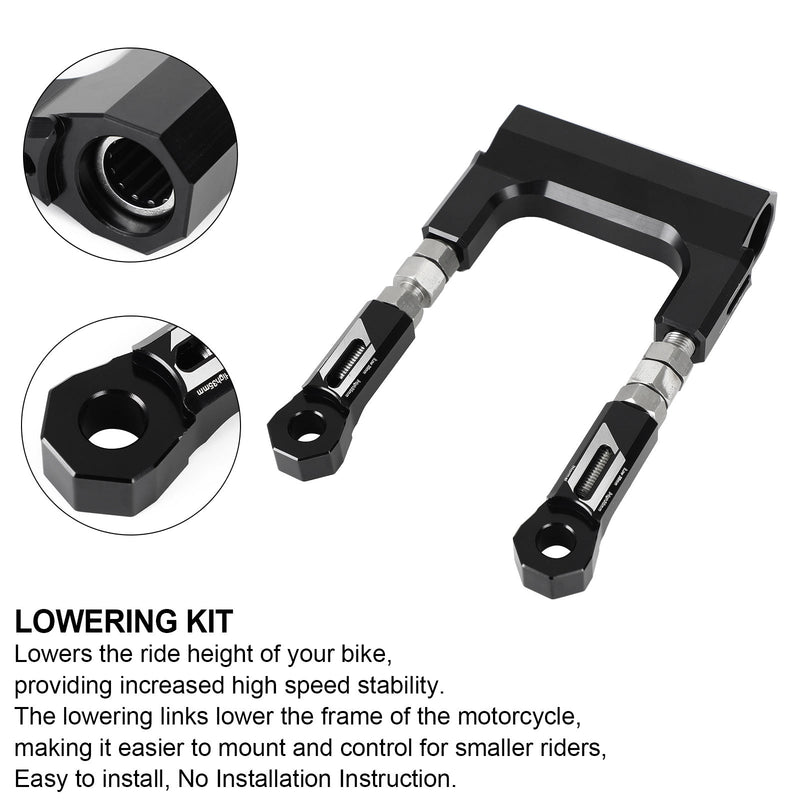 Takajousituksen lenkkisarja sopii BMW S1000R 2014-2016 S1000RR 2010-2013