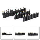 Universal 34 tips oplader strømforsyning adapter stik stik sæt til bærbar notebook