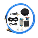 Kleine Loop-Antenne 50K-500 MHz Vollband-Loop-Aktivempfangsantenne VHF UHF