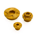 ALUMINIUM Billet Engine Plug Kit för Kawasaki KX250 KX250F KX450 KX450F 2009-2020