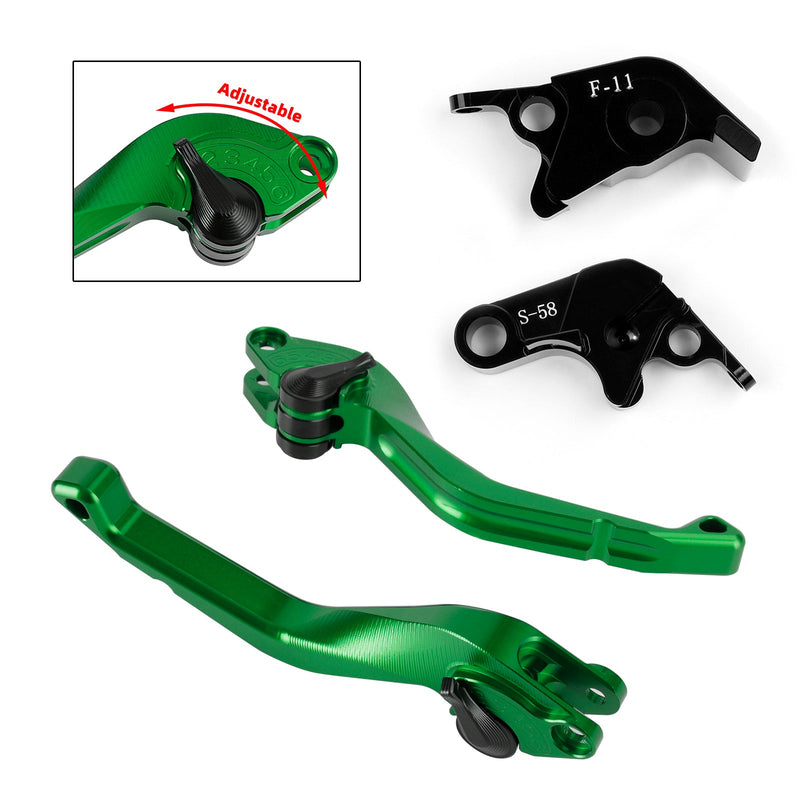 Maneta freno embrague corta CNC Aprilia RSV4/RSV4 FACTORY 2009-2015