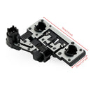 Audi A4 B8 Sedan 2008-2011, oprawka żarówki oświetlenia wnętrza, tył lewy, 8K5945257B