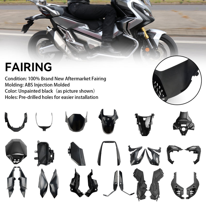 Honda X-ADV 750 2021-2023 Karosseripanel ABS formsprutning omålad