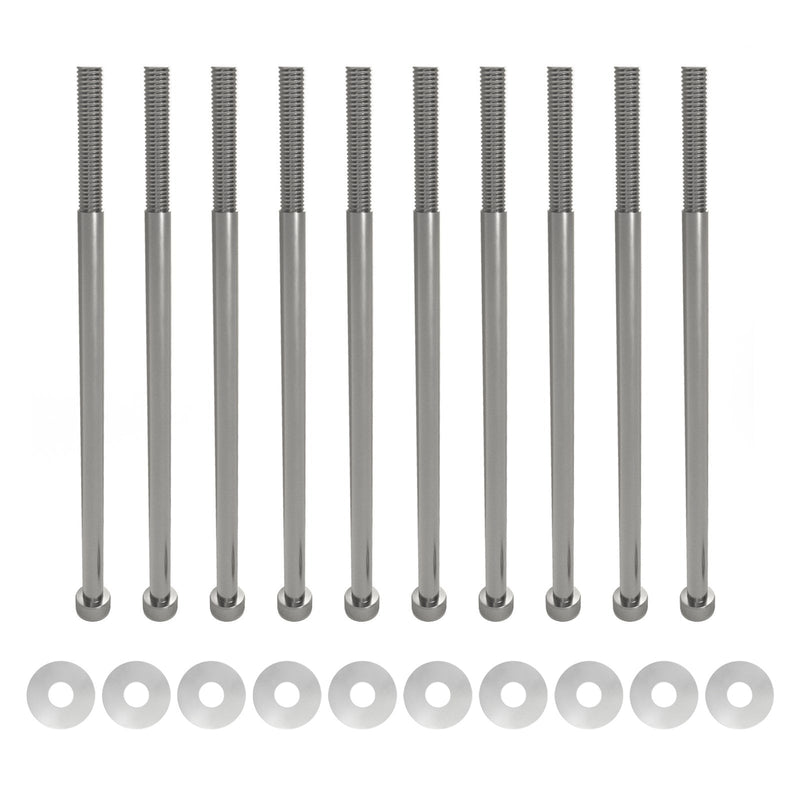 Ansaugkrümmerschrauben Edelstahl passend für LS1 LSX LS2 LS3 LS6 Camaro Corvette GM Generic