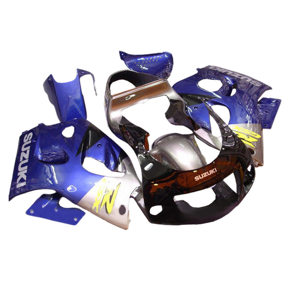 1996–2000 Suzuki GSXR600 1996–1999 GSXR750 Einspritzverkleidungs-Kit Karosserie