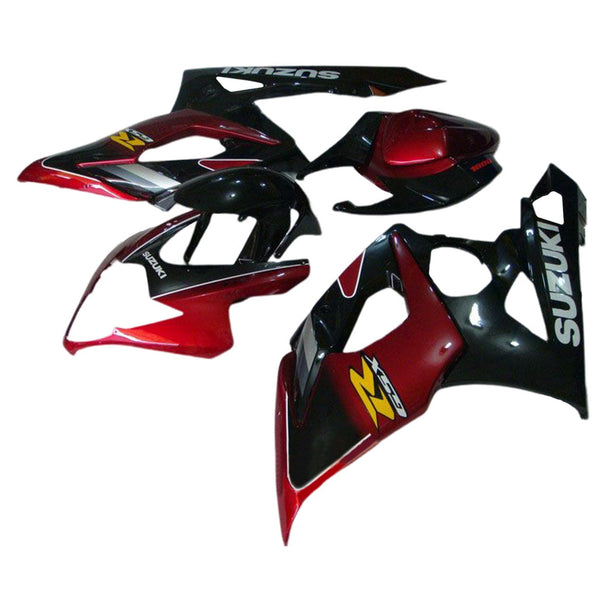 Amotopart Suzuki GSXR1000 2005-2006 K5 Juego de carenado Cuerpo Plástico ABS