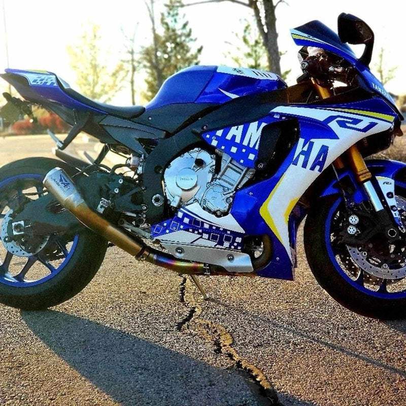 Kåpesett for Yamaha YZF 1000 R1 2015-2019 Generisk