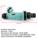 6x Einspritzdüse für Toyota Supra Lexus GS300 SC300 IS300 3.0L 23250-46090 Generic