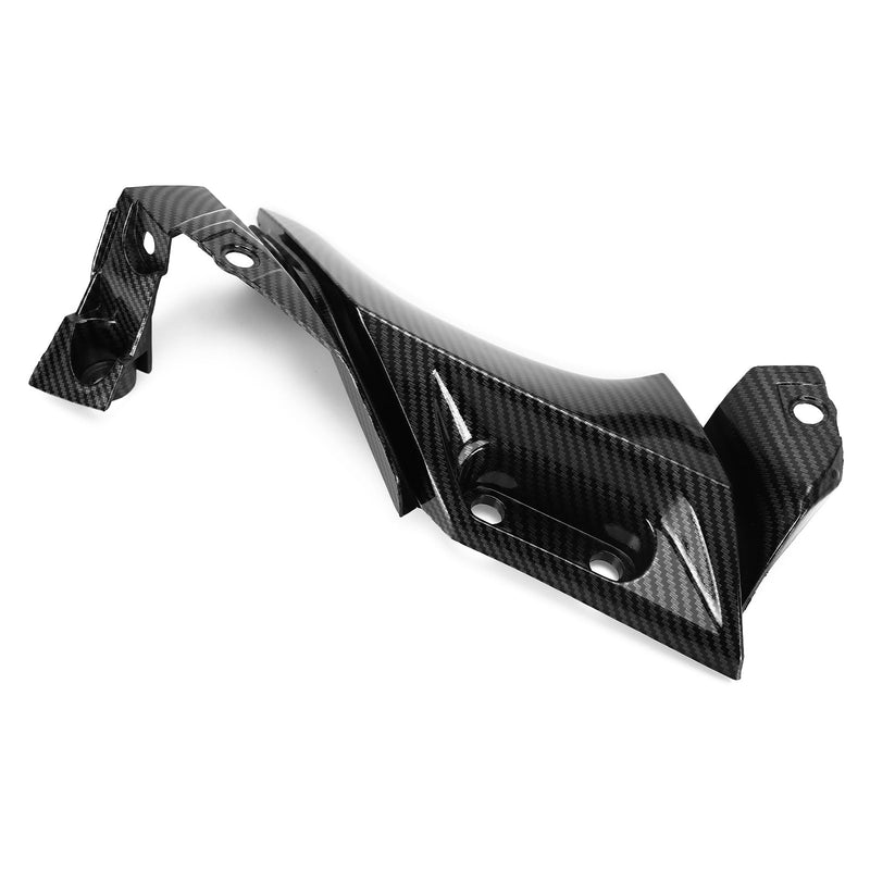 Carenagem da tampa central da armação lateral para Yamaha YZF R1 2004-2006 carbono genérico