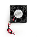 4Pcs DC Brushless Cooling Fan 12V 0.15A 6025s 60x60x25mm 2 Pin CUP Computerlüfter