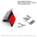 75WXST CB Radio Versamount Mount Soporte versátil para Dodge Ram 1500 2500 09-16