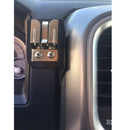 75WXST CB Radio Versamount Mount Soporte versátil para Dodge Ram 1500 2500 09-16