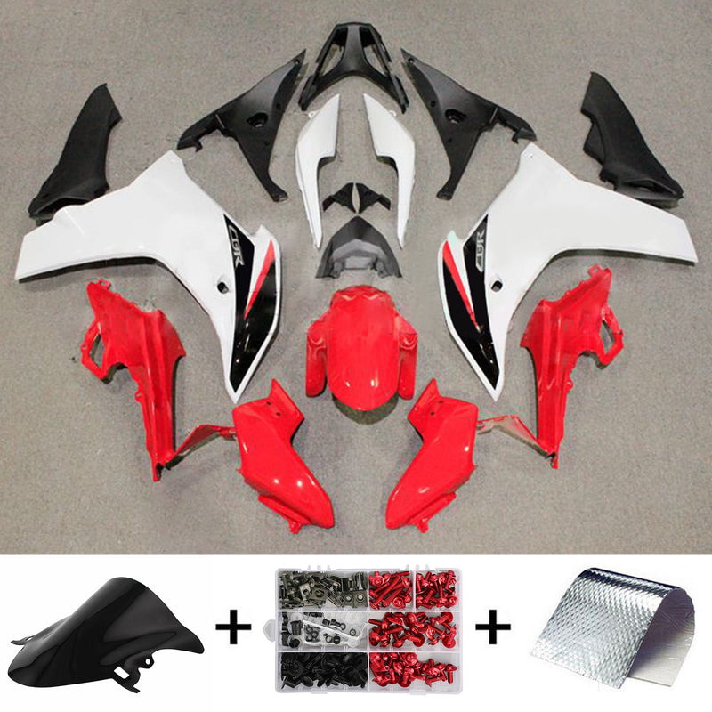 Amotopart Honda CBR600F 2011-2013 kåpa Set Body Plast ABS