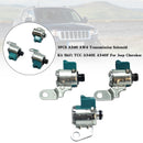 3 STK A340 AW4 girkasse solenoidsett Shift TCC A340E A340F For Jeep Cherokee