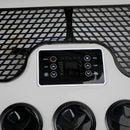 Wohnmobil-Klimaanlage mit Wärmepumpe Camper Klimaanlage auf dem Dach ohne Kanal Heizung/Kühlung