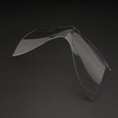 Protetor de lente do farol dianteiro, lente da lâmpada, adequada para Kawasaki Z900 17-19 Smoke Generic